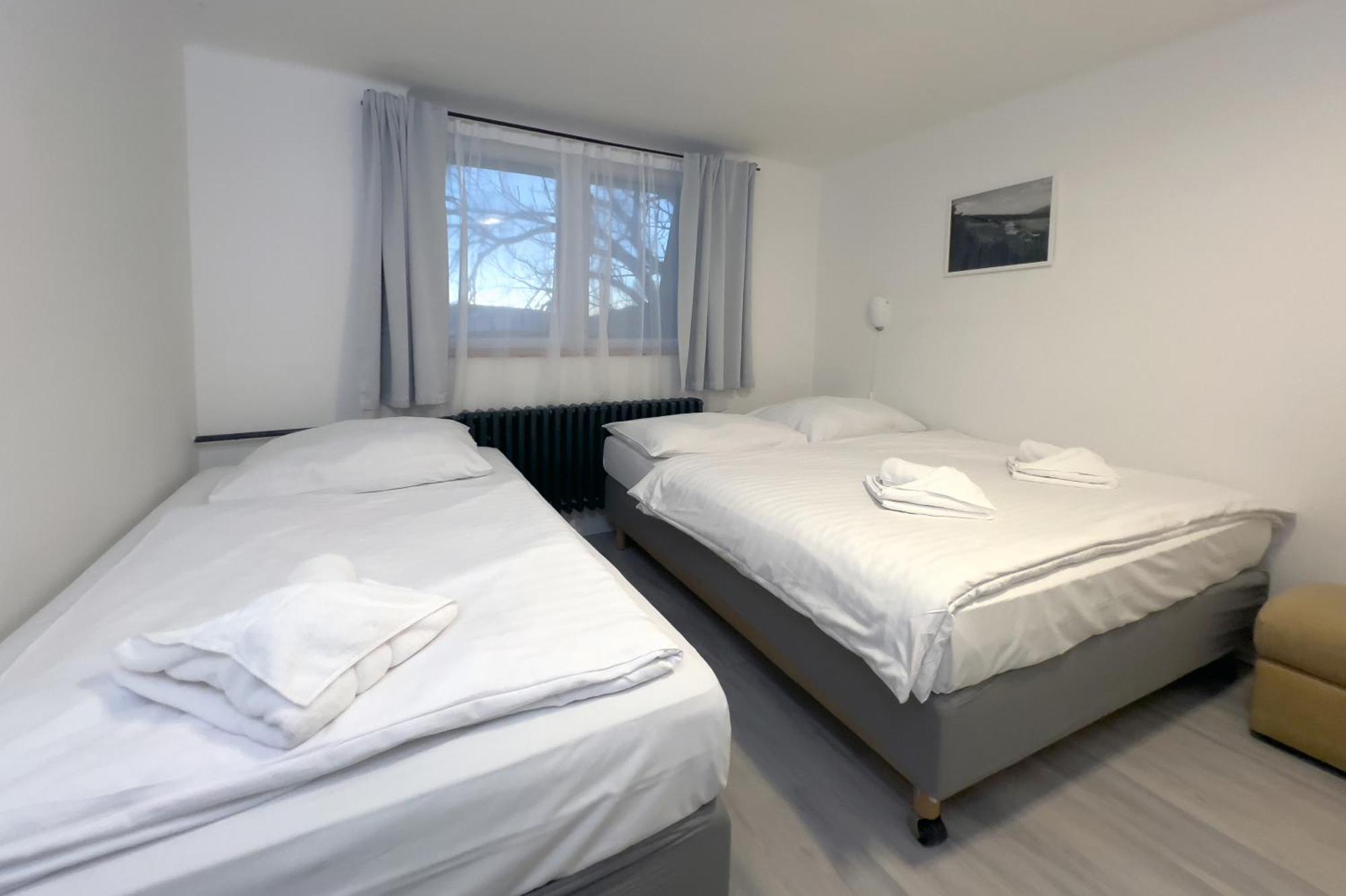 Hotel Horni Pramen Špindlerŭv Mlýn Rom bilde
