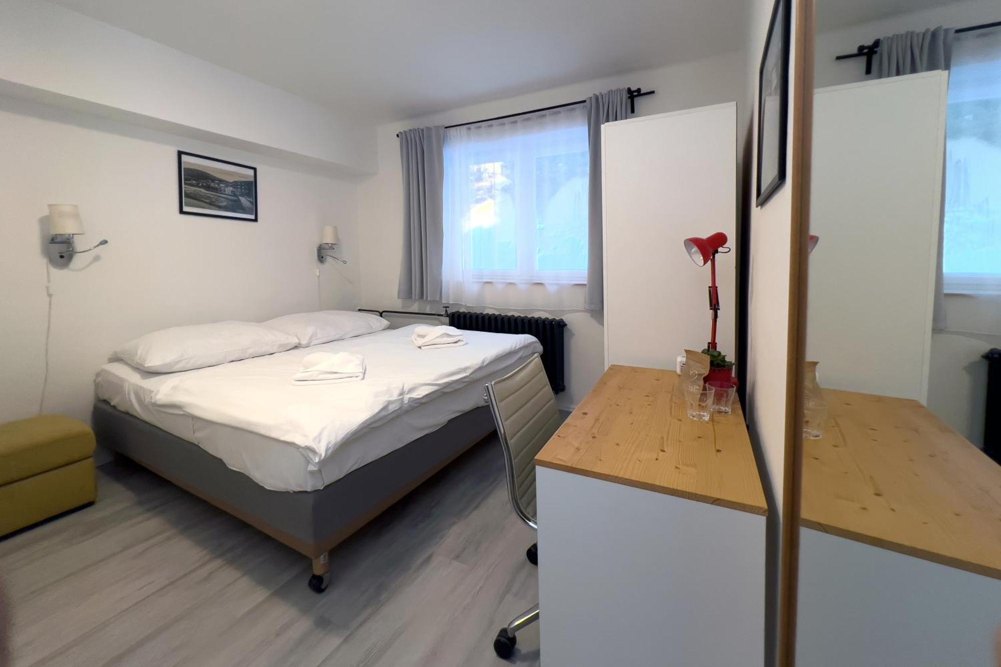 Hotel Horni Pramen Špindlerŭv Mlýn Rom bilde