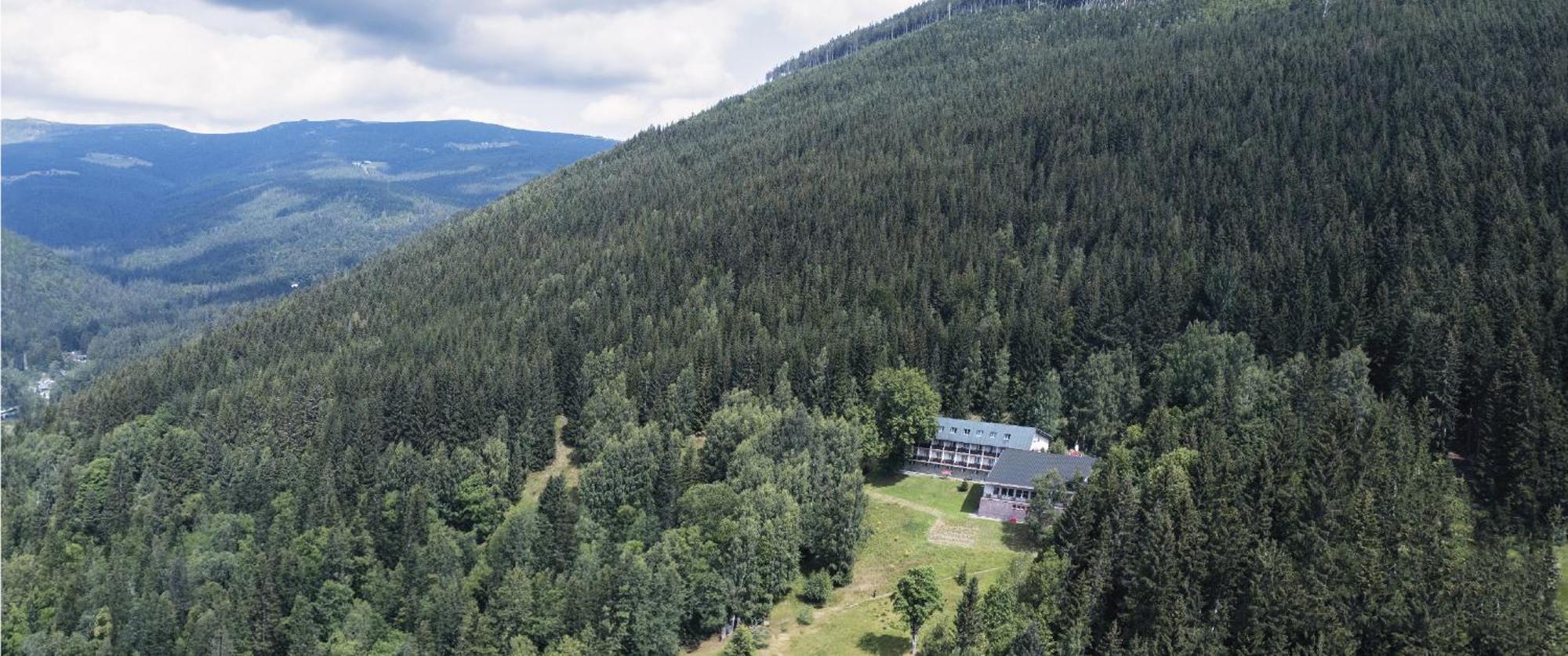 Hotel Horni Pramen Špindlerŭv Mlýn Eksteriør bilde